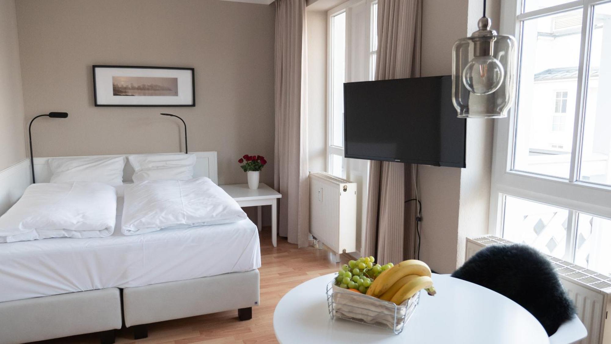 Sehnsucht Ruegen Ferienappartements Sellin  外观 照片