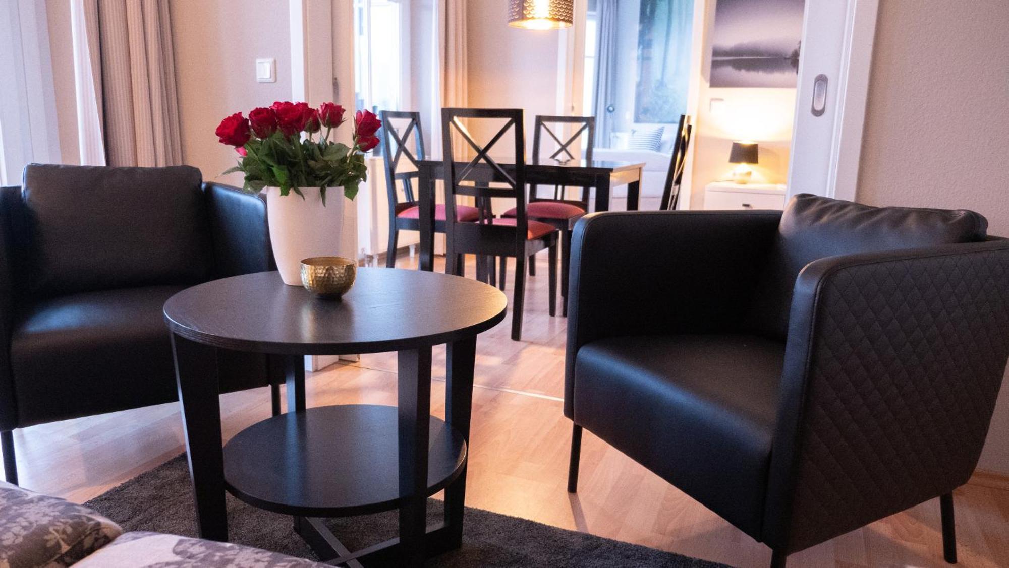 Sehnsucht Ruegen Ferienappartements Sellin  外观 照片